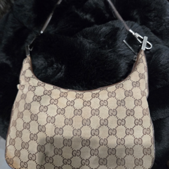 Gucci Brown Monogram Women's Bag - Picture 4 of 12
